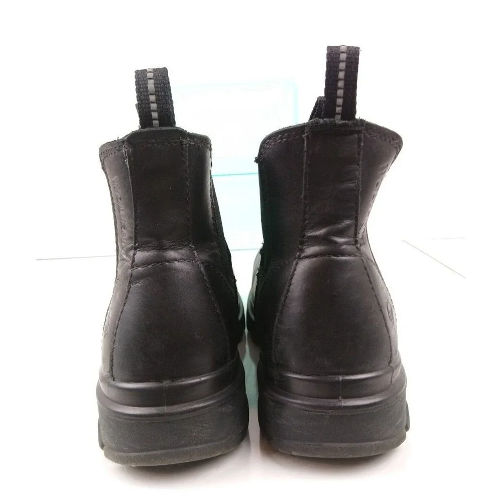 Wolverine I-90 ROMEO EPX Slip and Oil Resistant Black Work Boots Women's Size 7